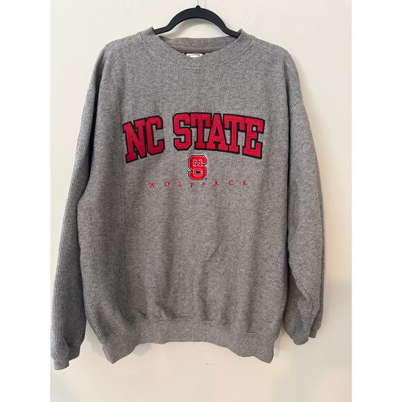 NC State Wolfpack Sweatshirt Size Men’s Large - Picture 1 of 8